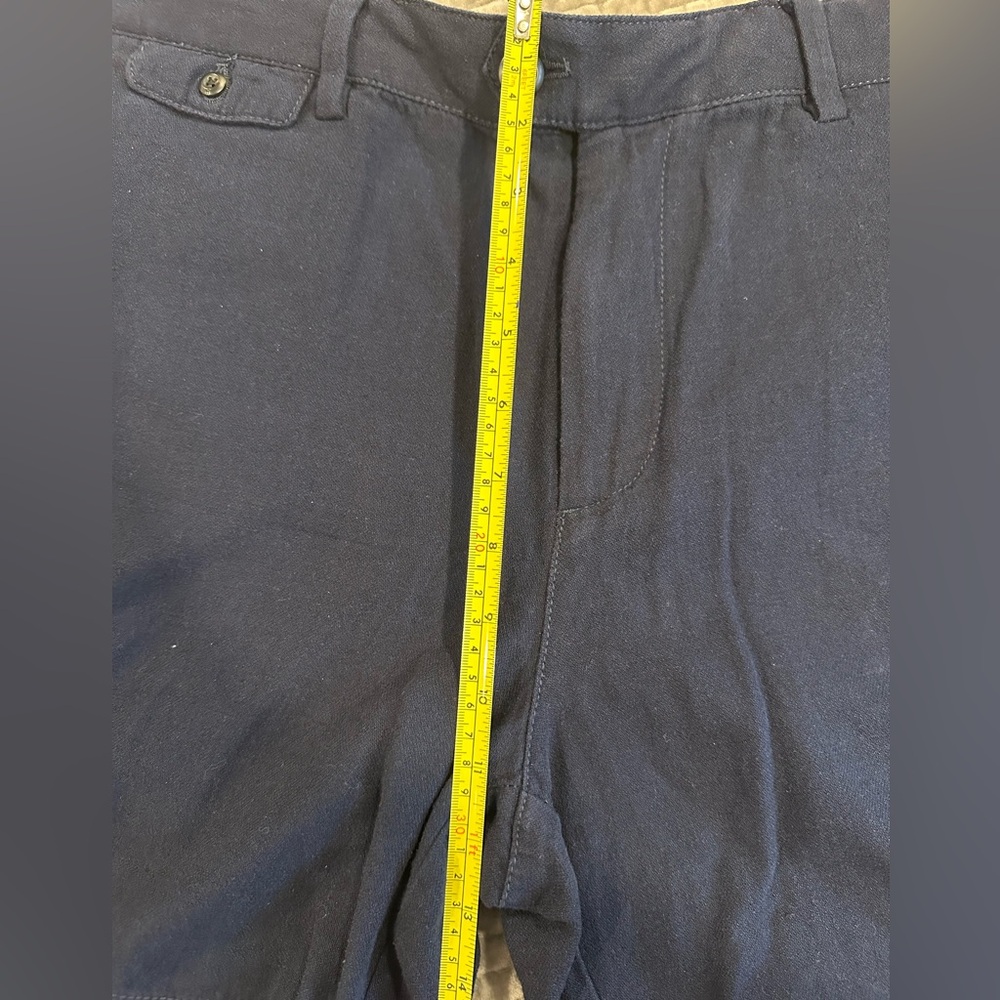 Banana Republic Men's Navy Shorts; size 35; NWT - Picture 4 of 8